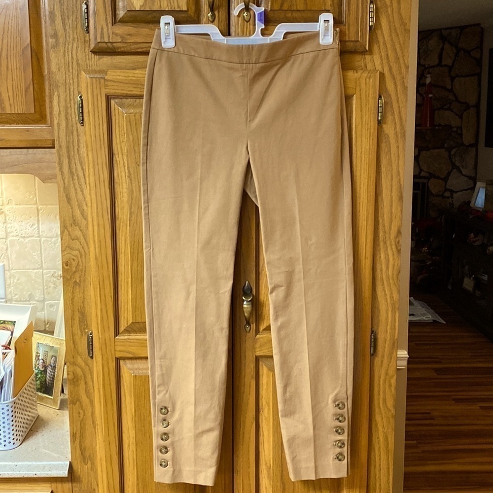Talbot’s Chatham Ankle Pants Size 2 NWT